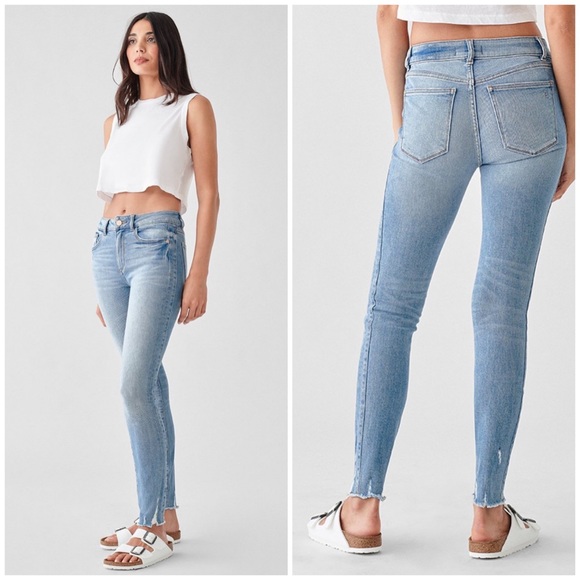 DL1961 Denim - NWT DL1961 Florence Ankle amid-Rise Instasculpt